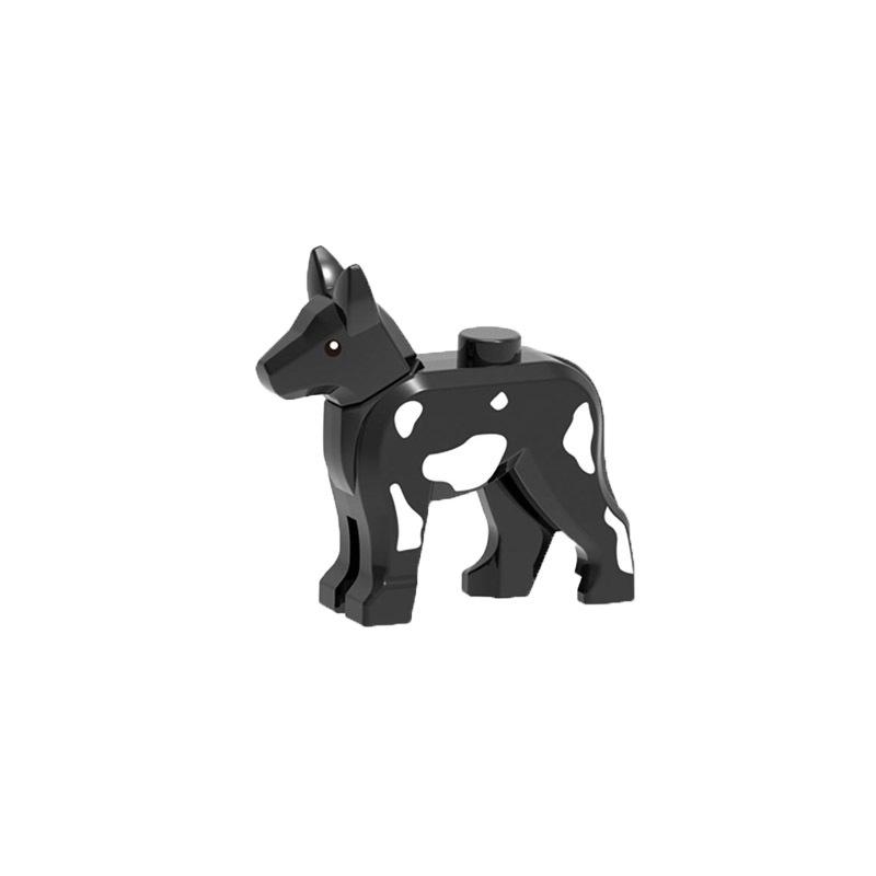 5PCS Animals Figures Cute Dog Kit DO IT YOURSELF Model Construction Bricks Playthings ideal for Kids Dogs Animals Traditional Children Gifts