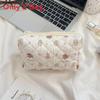Anime Cartoon Tote Bag With Embossed Design For Daily Use And Storage For Girls