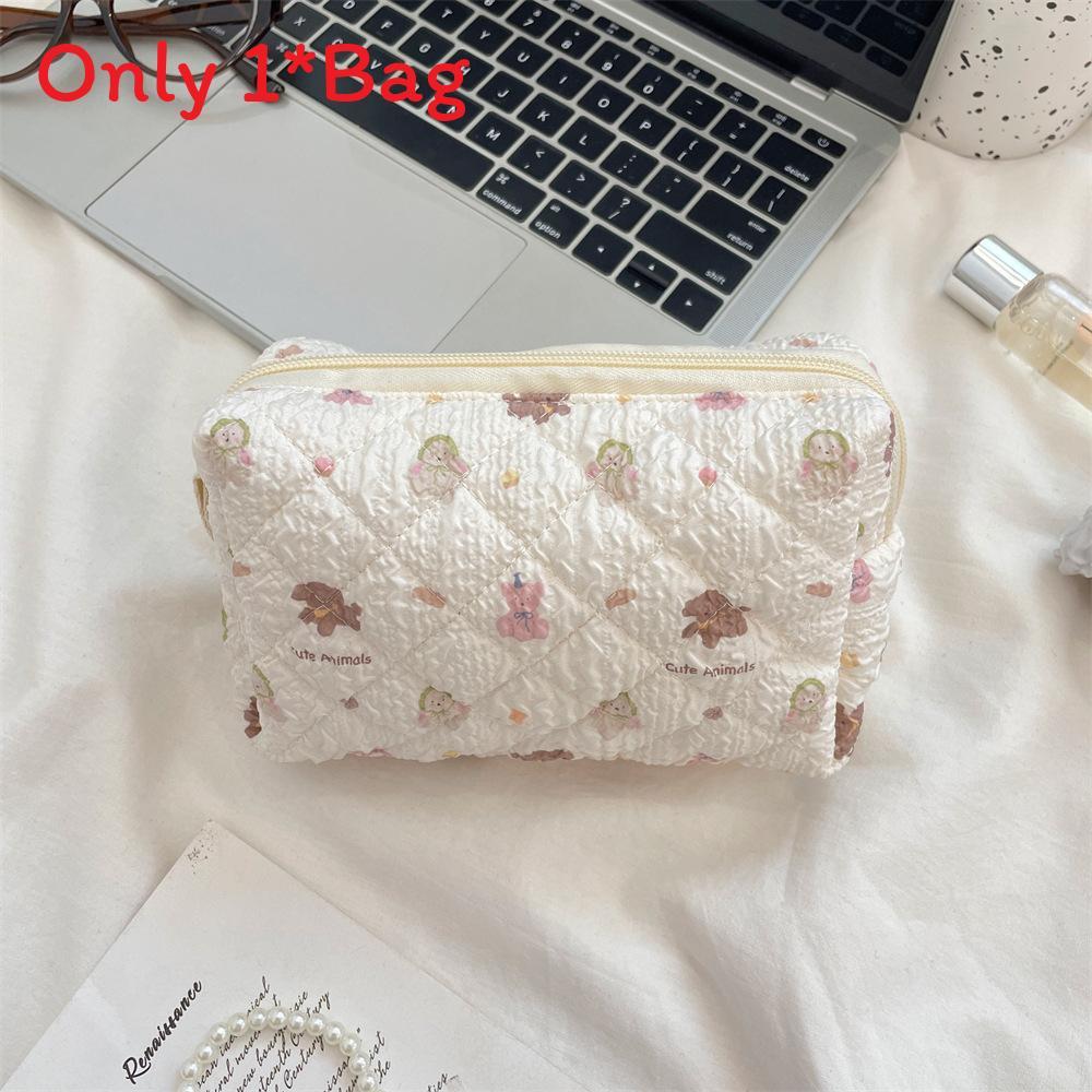 Anime Cartoon Tote Bag With Embossed Design For Daily Use And Storage For Girls