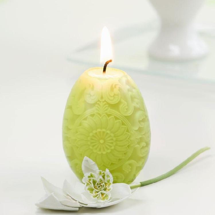Flower Carved Silicone Molds for Epoxy Resin, Vintage Flower Carved Silicone Candle Molds for Candle, Soap, Chocolate