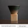 Japanese Retro Ceramic Latte Art Mug