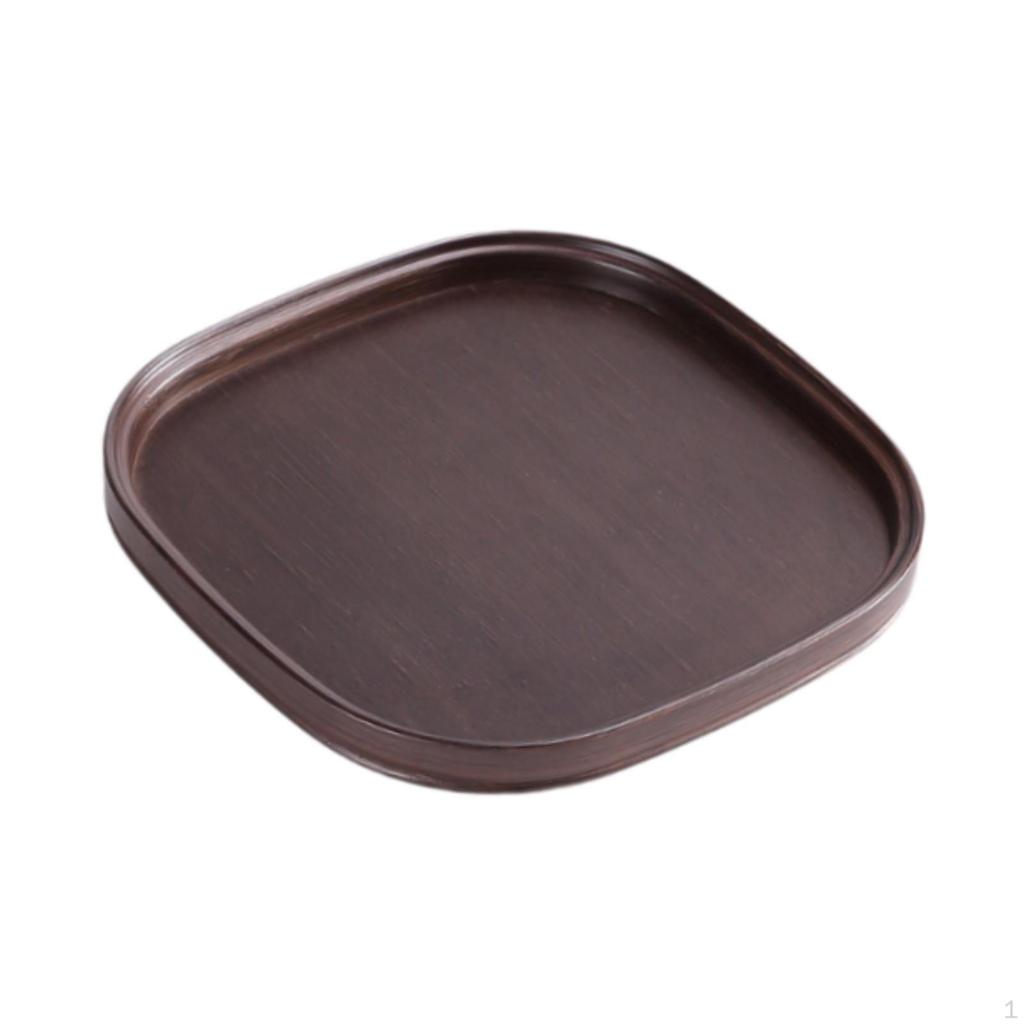 Vorspeisenplatte Holzplatte Dekorative Schale Servierholz für Bar-Mittelstück