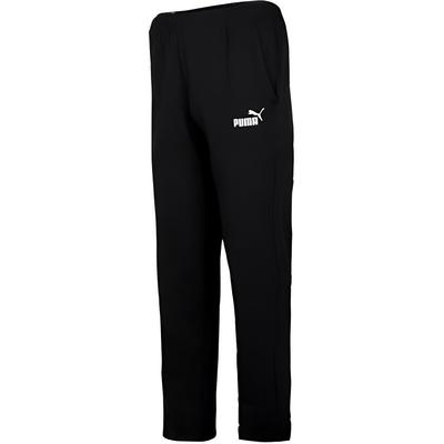 Knit Straight-Leg Casual Sports Pants Men Bottoms Black 843730-01