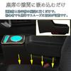 Yotetat Console Box for Daihatsu Custom Armrest Console for Breathing Type C Type A Car Storage Tanto Custom Specially Designed for Your Large