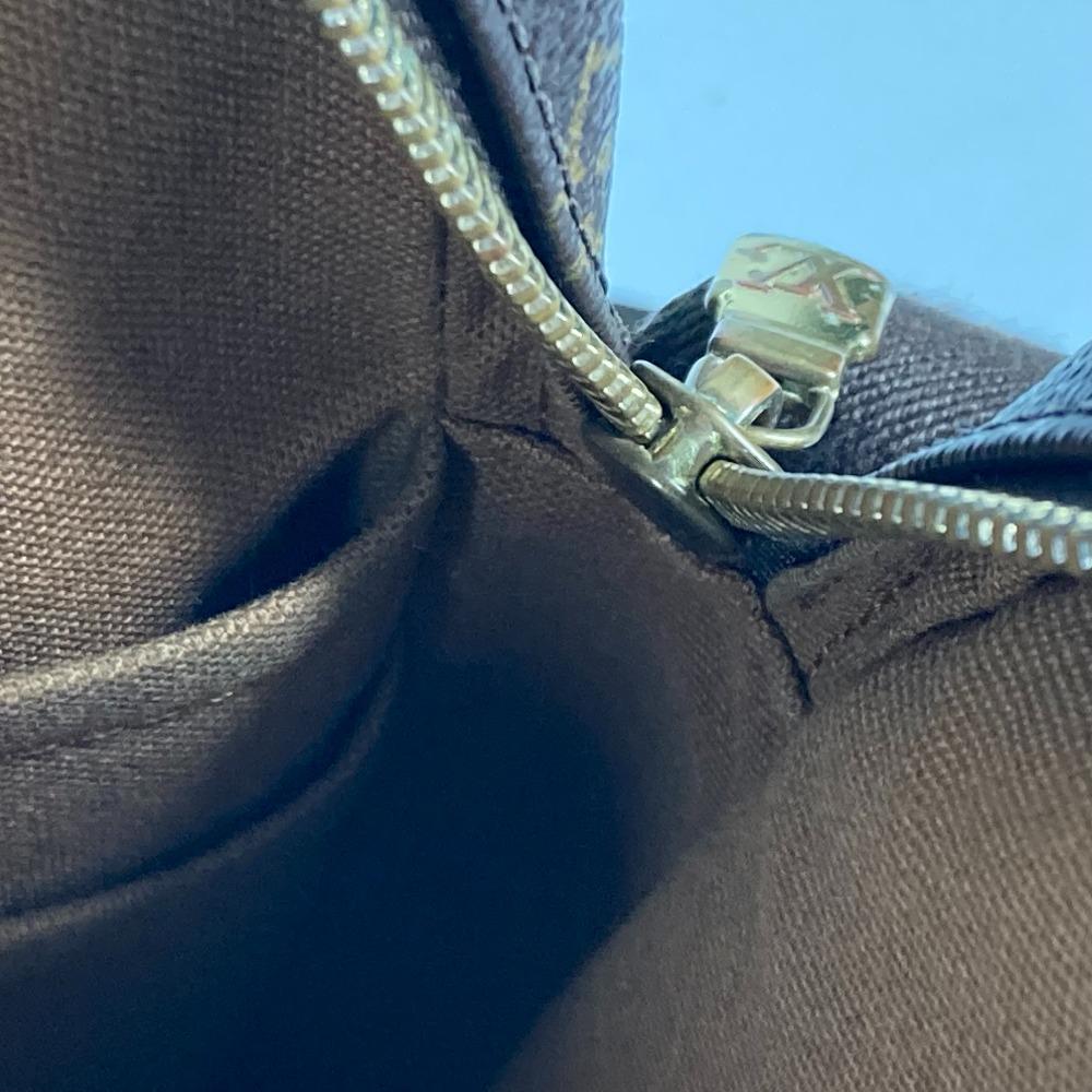 Louis Vuitton M97037 Monogram Trotter-Bobourg Crossbody Pochette Shoulder Bag