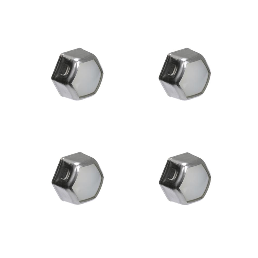4Pcs Steering Lock Stop Nut Bolt Cap 40039-2S610 For Nissan Navara D22 1998-2006