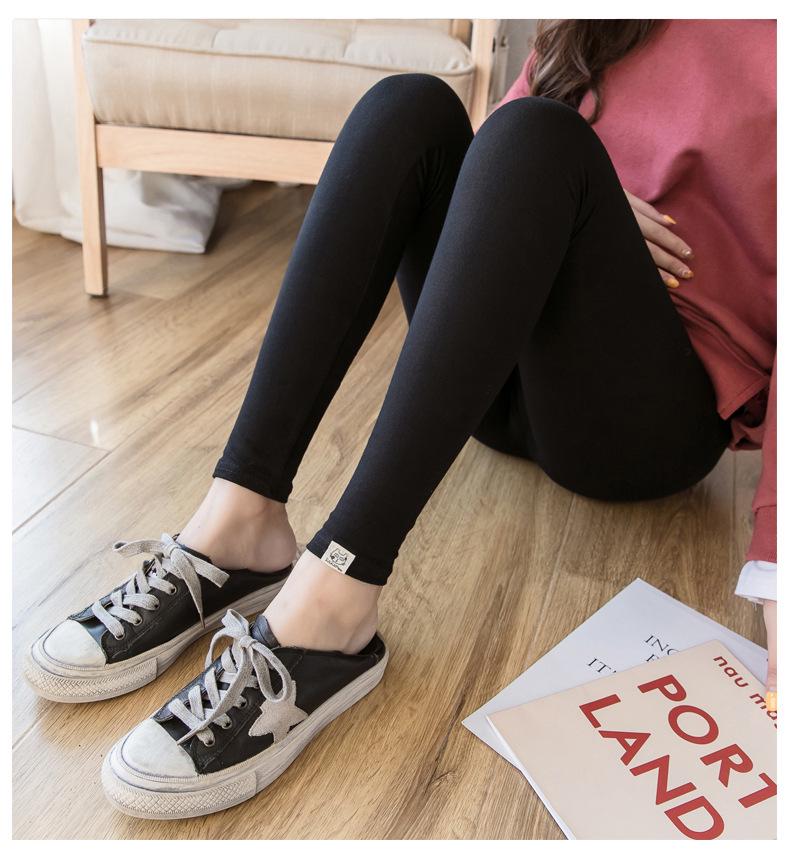 Maternity Pants: Spring/Autumn Casual Loose Fit, Belly Support, Winter Fleece-lined, Versatile Sports Style
