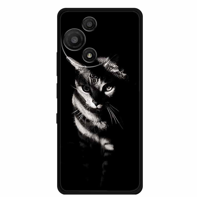 For TCL 60 SE Nxtpaper 5G Case 2025 TPU Soft Black Silicone Back Cover Case For TCL 60R Case 60 R Coque 6.7" Shockproof Fundas