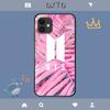 Kpop Moda Erkek Grubu Saçakları Tans Kılıfı iPhone Samsung Galaxy Redmi Note S 17 16 15 14 13 20 24 25 54 Pro Max Ultra Fe Temperli Cam Kapak