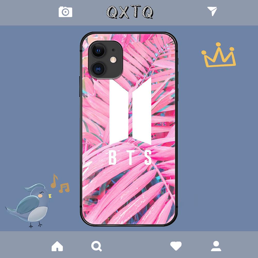 Kpop Moda Erkek Grubu Saçakları Tans Kılıfı iPhone Samsung Galaxy Redmi Note S 17 16 15 14 13 20 24 25 54 Pro Max Ultra Fe Temperli Cam Kapak