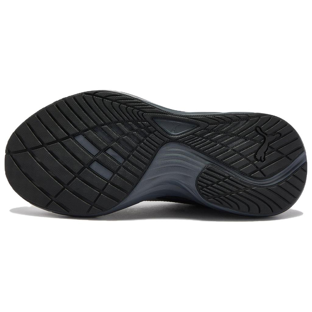 Puma Hypnotic Comfortable Versatile Low-Top Casual Running Shoes Unisex sneaker Gray Black 404714-16