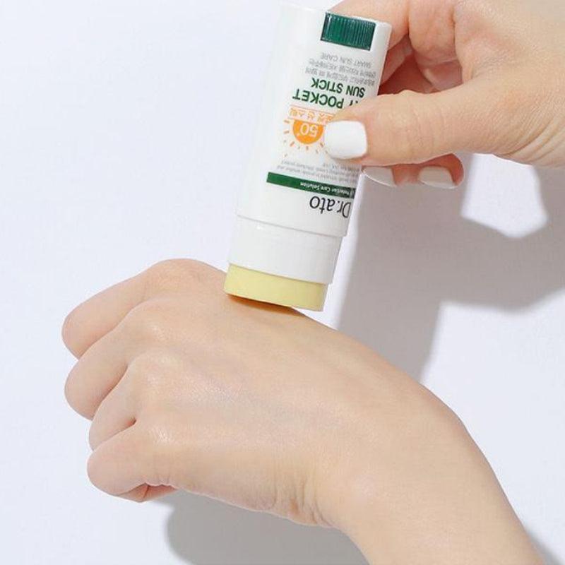 Dr.ato Seidiger Sonnenstift für die Tasche, LSF 50+ PA++++, 17 g