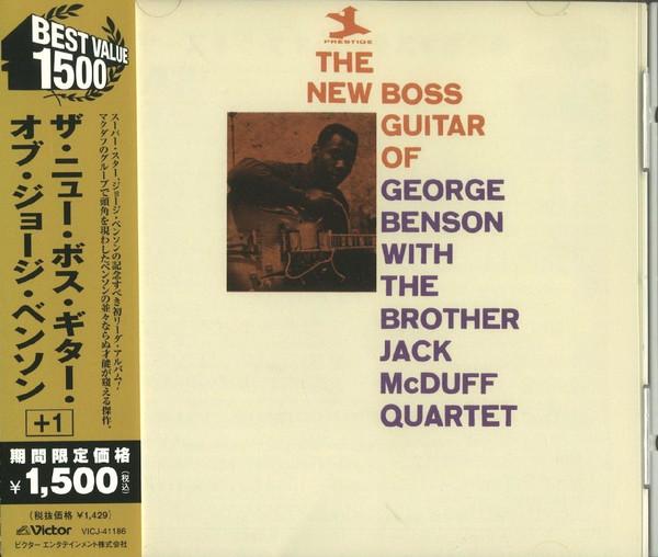 

CD GEORGE BENSON - The New Boss Guitar Of George Benso VICJ41186 Victor 2005 Japan ObiJazz Used