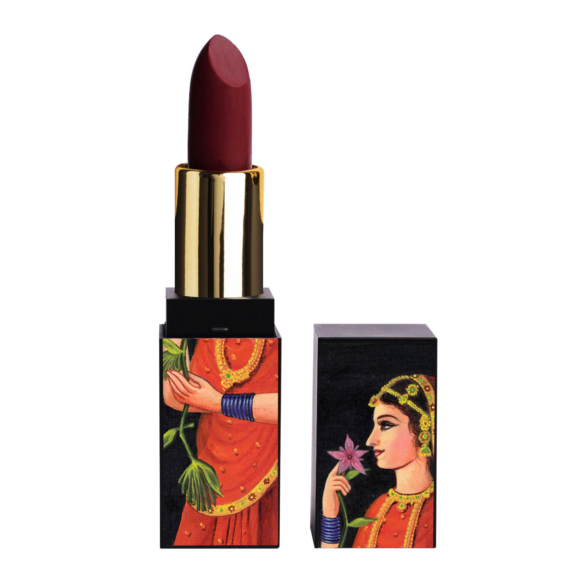 

Помады Rang Dé Lipsticks Raaz бархатисто-гладкие