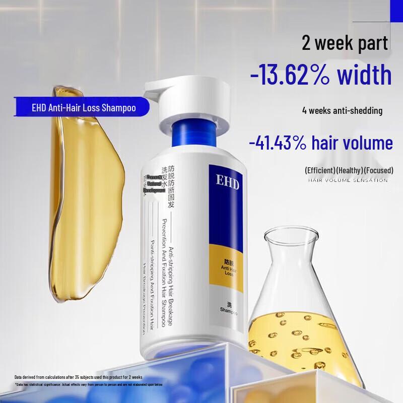 EHD Anti-Hair Loss & Strengthening Shampoo