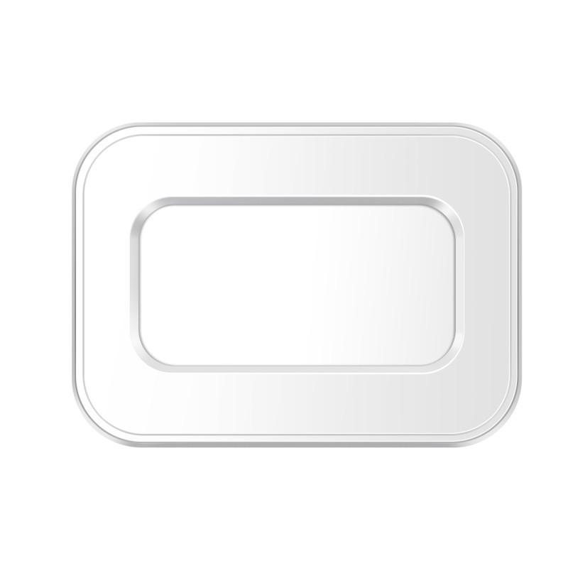 Wireless 433 Human Infrared Body Motion Detector Alarm White