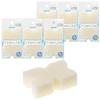 Kikuron Kitchen Quick Quick Made In FUWALON Sponge, Antibacterial, Dishwashing, White, 6-Piece Set, Foaming, Drying, Soft, Japan,