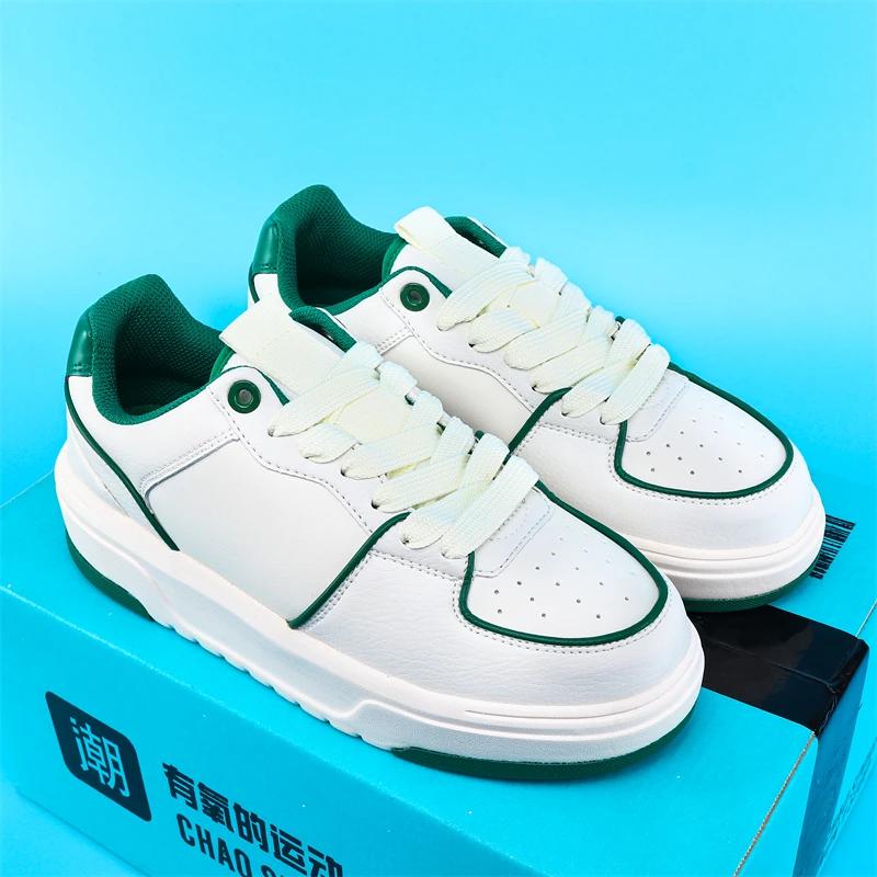 New Versatile Flat Bottomed Casual Shoes for Women's Sports and Casual Fashion Shoes with Lightweight and Wear-resistant Leather