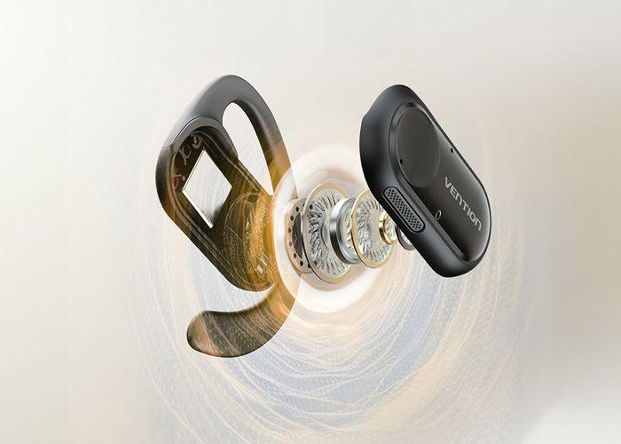 Écouteurs Sans Fil - Vention - OpenBeat O11 - Bluetooth 5.3 - Portée 10 M - Charge Rapide USB-C