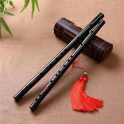 Acı Bambu Yatay Flüt Mo Dao Zu Shi Cos Wei Wuxian Bambu Müzik Aletleri
