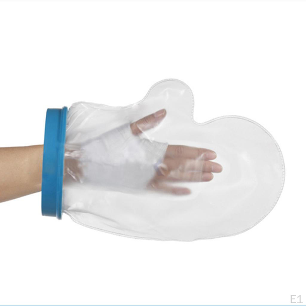 Adult Waterproof Cast Hand Wound Bandage Cover For Shower Bath