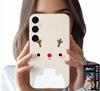 Etui Do Samsung Galaxy A04S - Reniferek, Renifer, Świąteczne Wzory