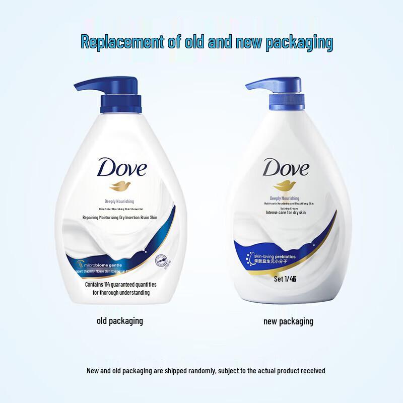 Dove Nourishing Beauty Duschmilch