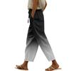 Women's Casual Pants Fashionable Gradient Print  Casual Pants With Pockets