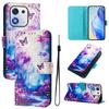 Luxury Flip Leather Case For Honor X7d 5G Flip Cover On For Huawei Honor X9d X7d 5G LGN-NX1 Etui Wallet Bags Flower Cases Shell