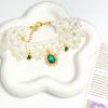 Pet Pearl Necklace Cats Dogs Princess Style Fashion Jewelry Sweet Cute Accessory