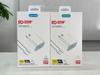 Mino 25W Dual Type-C Charger Set with C-L Cable for Apple, 3C Certified Fast Charging