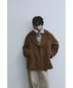 YOUTH Heavy-Weight Knit Cardigan - Melange Beige