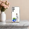 Funny P-Pepe the F-Frog  Phone Case For Samsung S25,S24,S21,S22,S23,S30,Ultra,S20,Plus,Others Soft Black Case