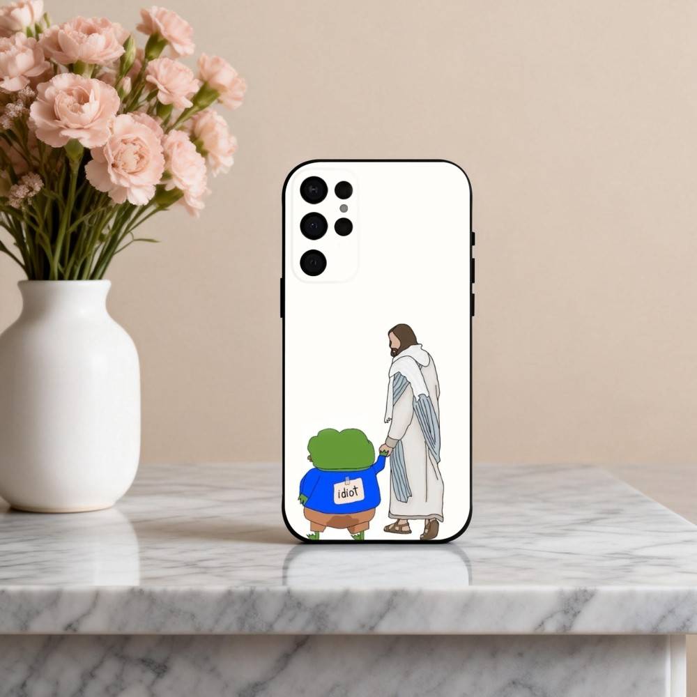 Funny P-Pepe the F-Frog  Phone Case For Samsung S25,S24,S21,S22,S23,S30,Ultra,S20,Plus,Others Soft Black Case Samsung S24Plus