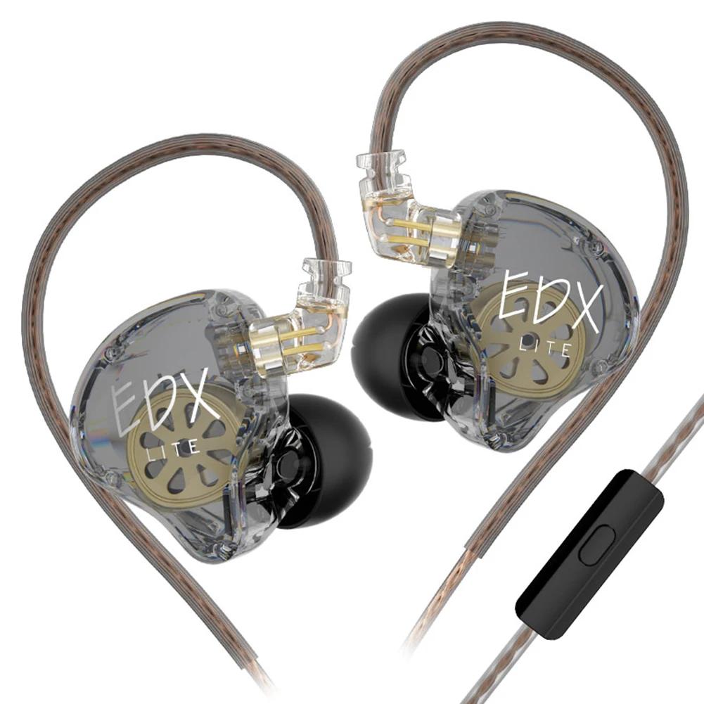 Wired Stage Live Headphones 2pin Detachable Cable DJ Earbud Headset 3.5MM Jack Plug Comfortable Music Sports Gaming Headset