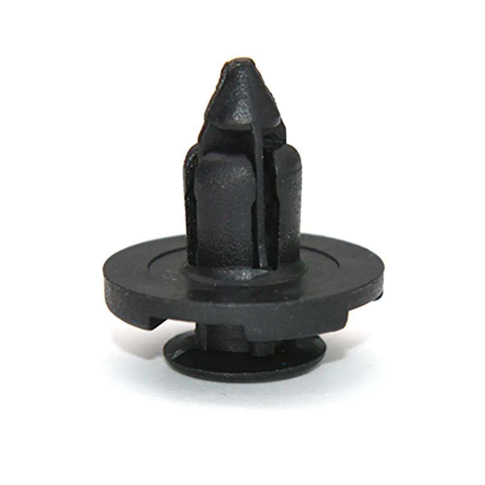 50Pcs/Set Auto Bumper Fender Push 8mm Rivet Retainer Plastic Car Fastener Clip for Universal Car Rivet Fasteners Custom