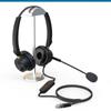 Newmen NM-HW801DX Dual-Ear Callcenter-Headset (CN-Version)