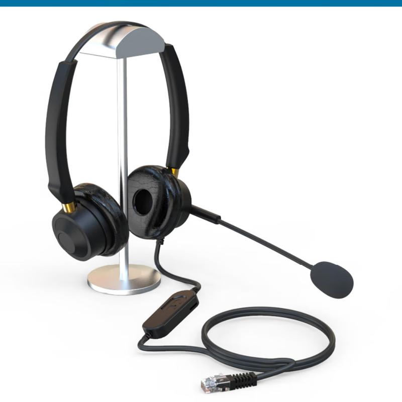 Newmen NM-HW801DX Dual-Ear Callcenter-Headset (CN-Version)