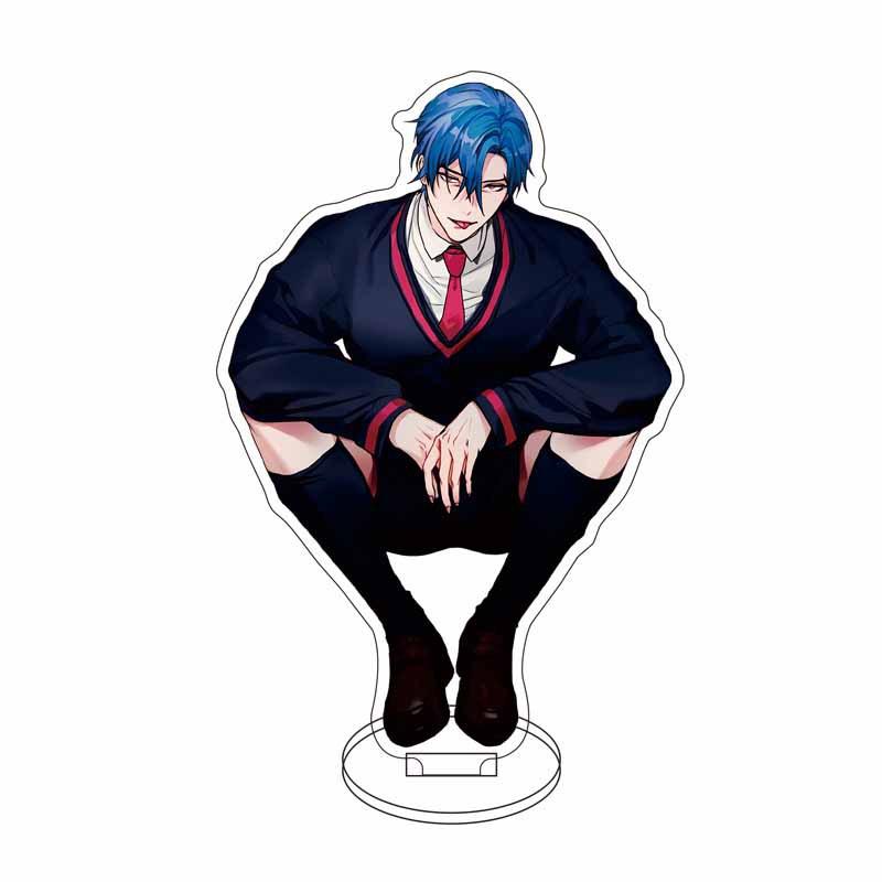 Anime Sk8 The Acrylic Stand Model Figure Cosplay Plate Holder Topper Fans Christmas Desk Decor Plate Gift