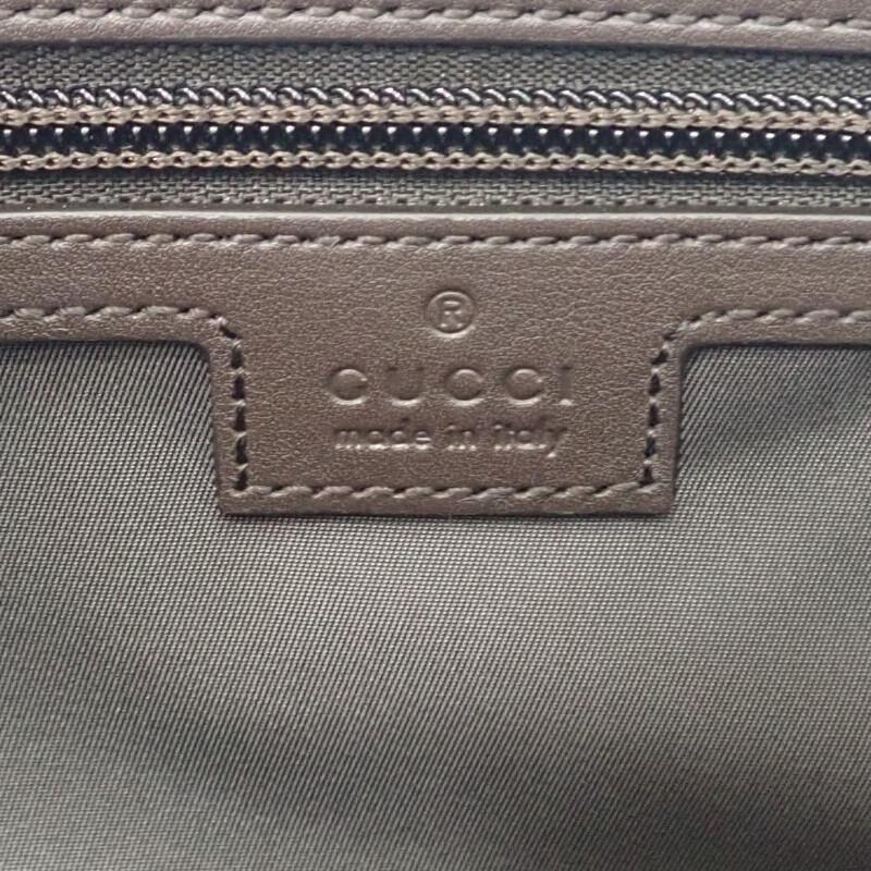 Gucci 802096_FADUK_9853 Body Bag Beige GG Canvas Women