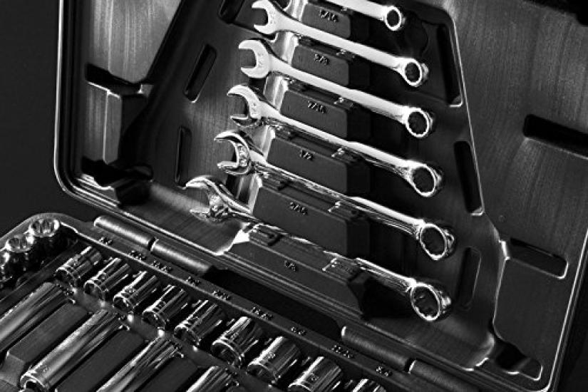 Bike Parts Center Inch Tool Set Moto Tools 44PCS Set 975042