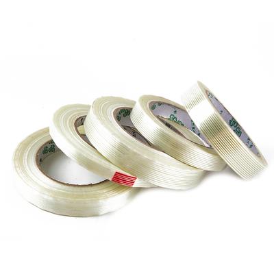 Nastro in fibra di vetro resistente alle alte temperature, 50 m, nastro a strisce antitraccia