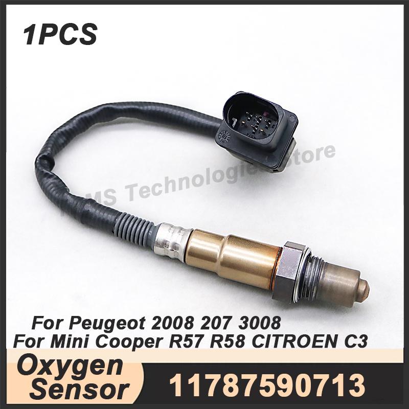 

1PCS Lambda Oxygen O2 Sensor 11787590713 For Mini Cooper R57 R58 CITROEN BERLINGO PEUGEOT 2008 207 3008 1.6L 1pcs