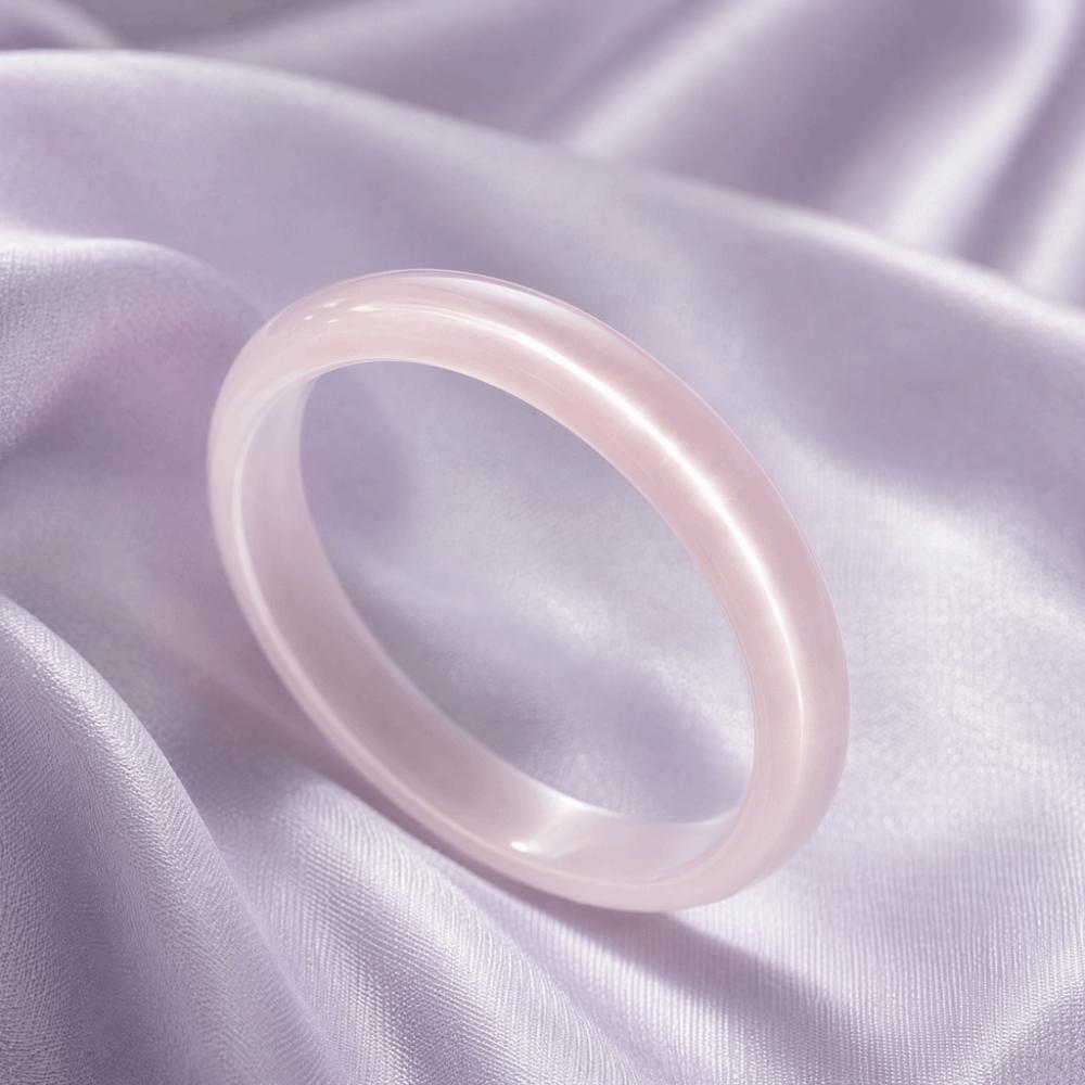 Katzenaugenstein Armreif Armband Eis-Achat Chalcedon Armband Jadeit Armreif Armband Damen