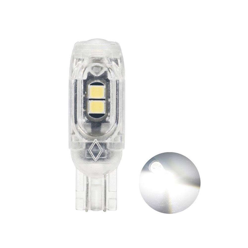 

LED T10 Bulb for Vehicle Clearance Signal Light with Multiple Color Options білий