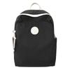 Large Capacity Lightweight Women's Backpack Student Solid Color Schoolbag