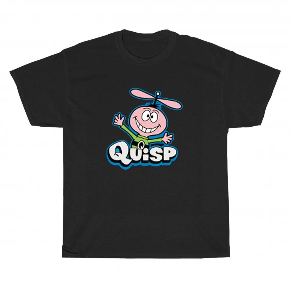 New Quisp Cereal Logo Unisex T-Shirt Funny Size S to 5XL M