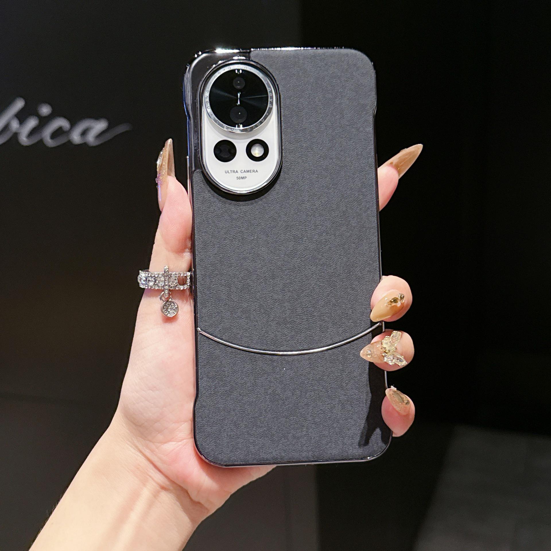 

Compatible with HUAWEI NOVA13PRO, Borderless Aurora Stone Leather Phone Case - Minimalist Protection Huawei Nova 13 Pro