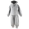 Kids' Winter Casual Korean-Style Fleece Sweater Sports Suit for Boys & Girls