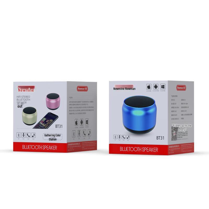 Newman BT31 Compact Wireless Bluetooth Speaker